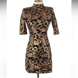 Alice and Oliva Inka Dress